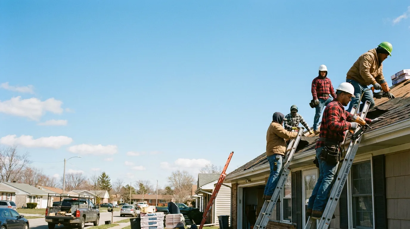 Roofing in Trinity, TX near me